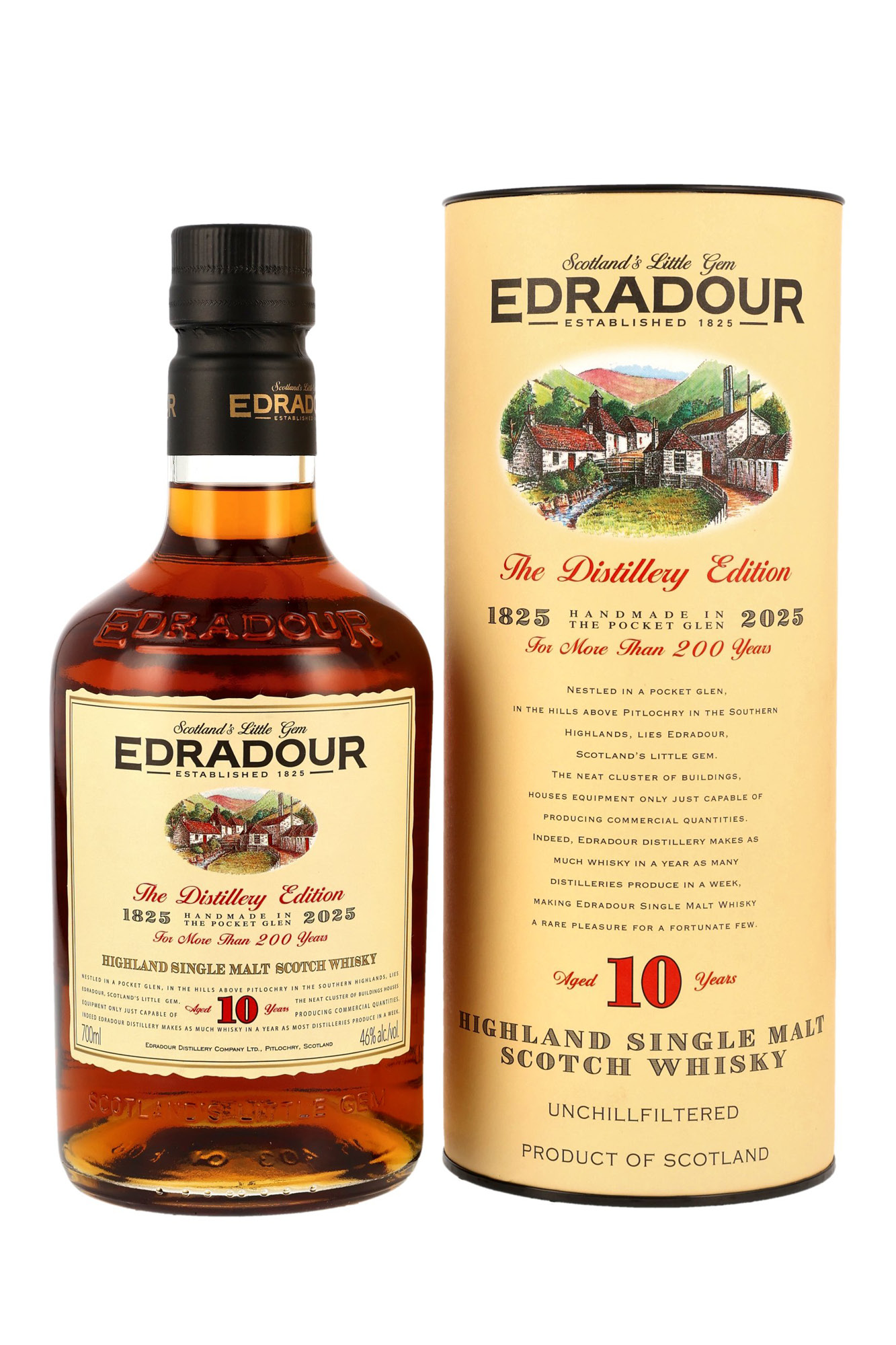 Edradour 10 Jahre, The Distillery Edition, Highlands