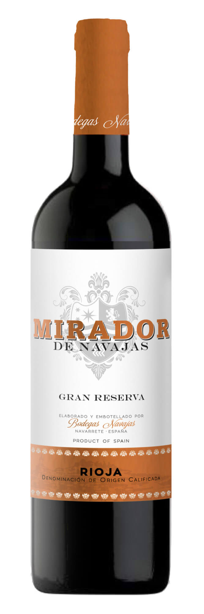 Mirador de Navajas, Gran Reserva, Rioja DOCa