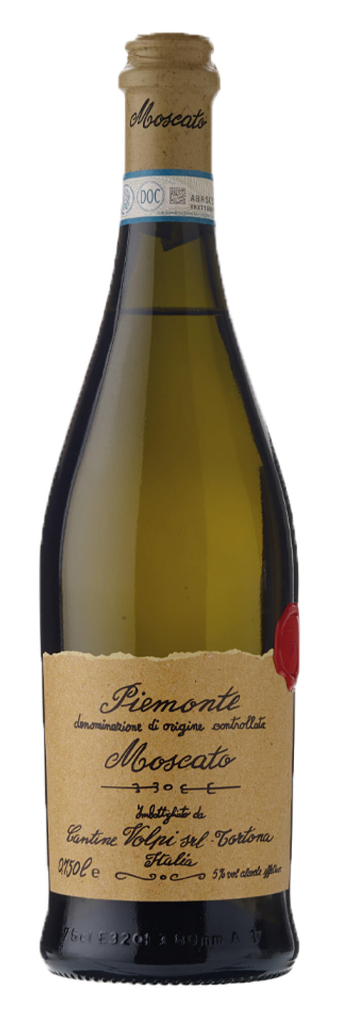 Cantine Volpi, Moscato Frizzante, Piemonte DOC
