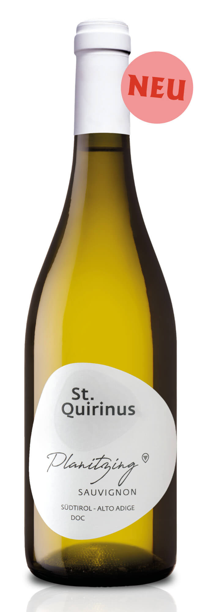 St. Quirinus "Planitzing" Sauvignon, Alto Adige DOC, Bio