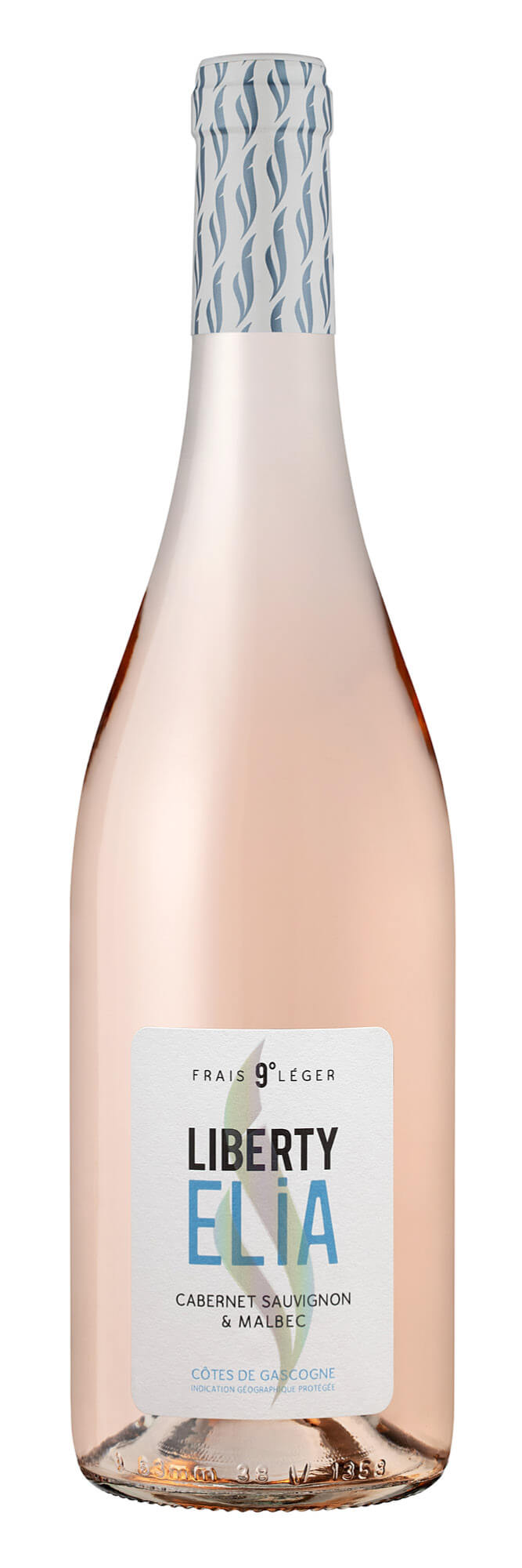 Elia Liberty Rosé, IGP Côtes de Gascogne