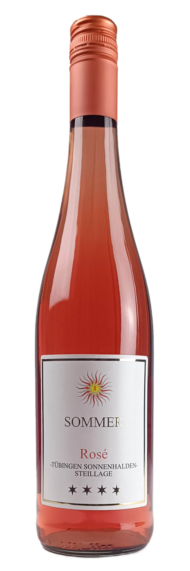 Sommer, Rosé trocken, Tübinger Sonnenhalden, Steillage