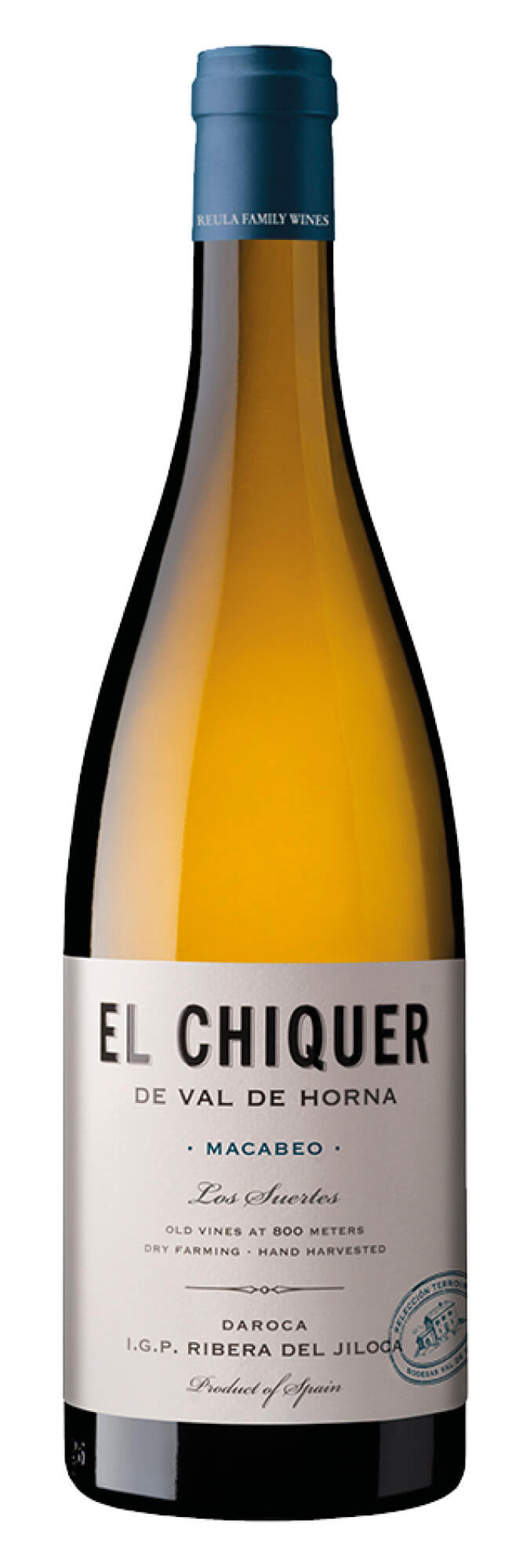 El Chiquer Macabeo Old Vines, IGP Ribera del Jiloca