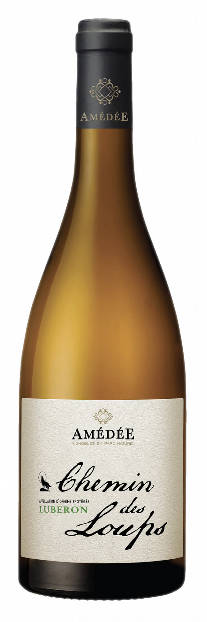 Amédée, Chemin des Loups, Blanc, AOP Luberon