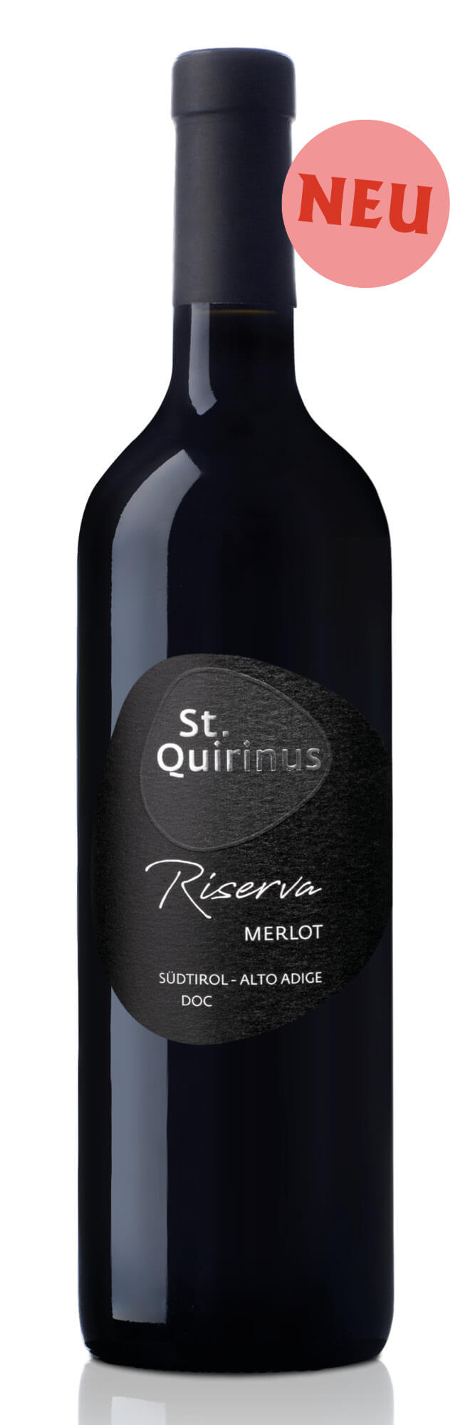 St. Quirinus Merlot Riserva, Alto Adige DOC, Bio
