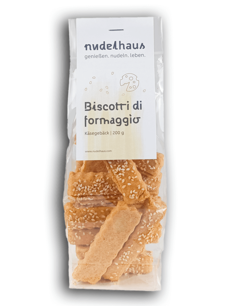 Käsegebäck Nudelhaus - Biscotti al formaggio 200 g